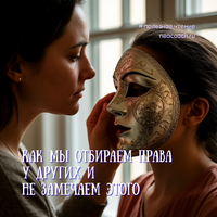 Как мы отбираем права у других и не замечаем этого - Елена Нечаева: психолог, психоаналитик, коуч в Екатеринбурге и онлайн